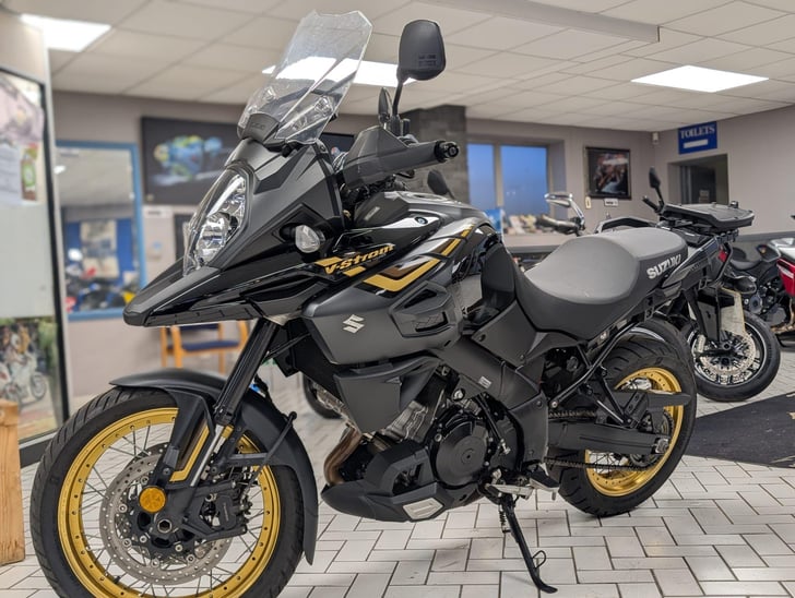 SUZUKI V-STROM 1000 EURO 4