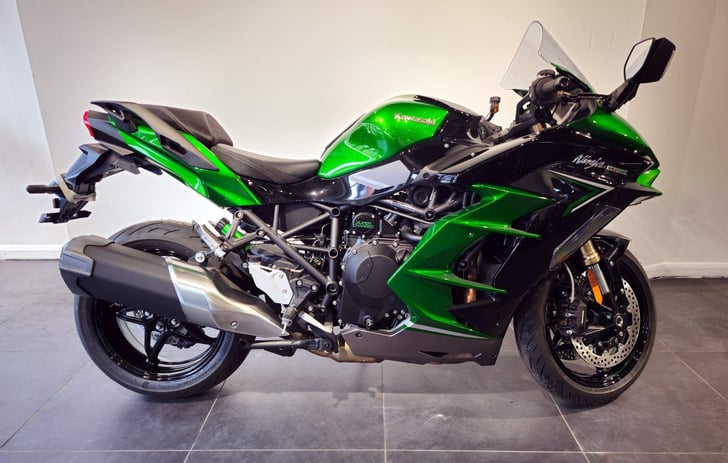 Kawasaki NINJA H2 SX 1000