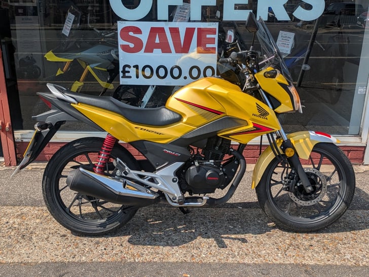 Honda CB125F
