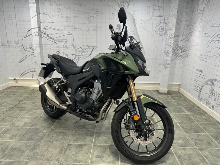 Honda CB500X