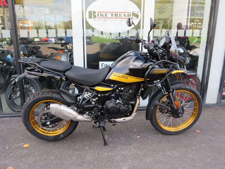 Royal Enfield Himalayan 450