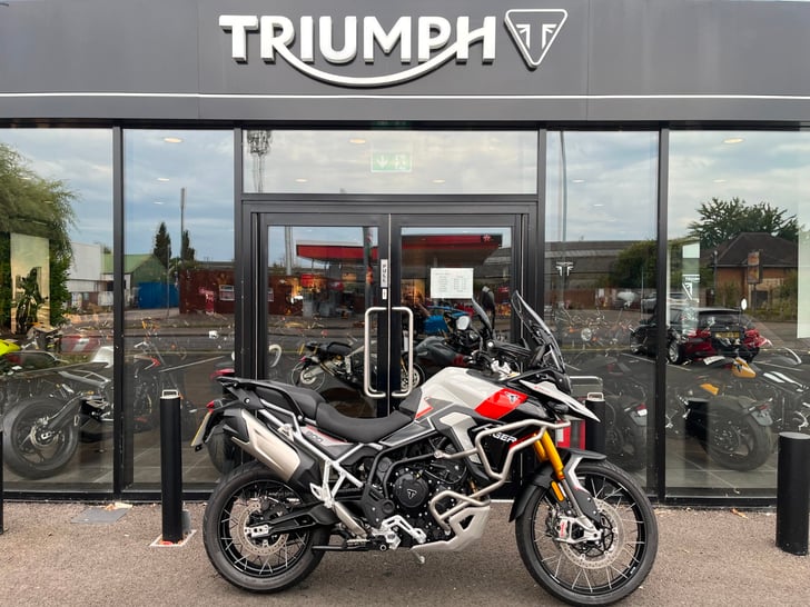 Triumph TIGER 900 RALLY PRO