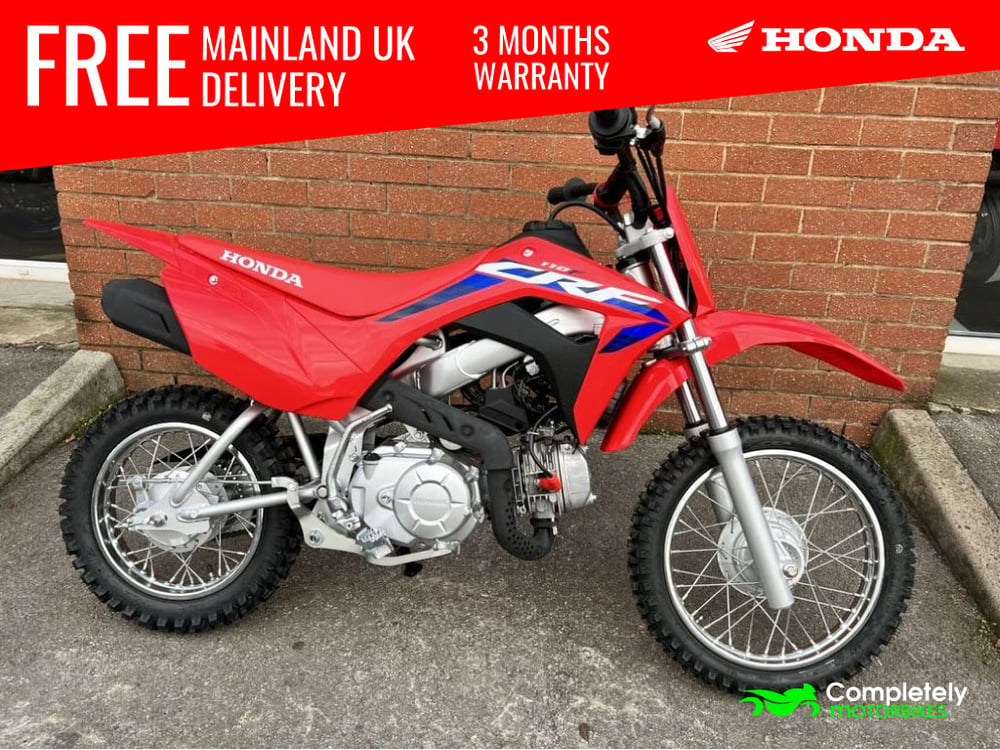 New Honda CRF110F for sale in Gloucester Completely Motorbikes