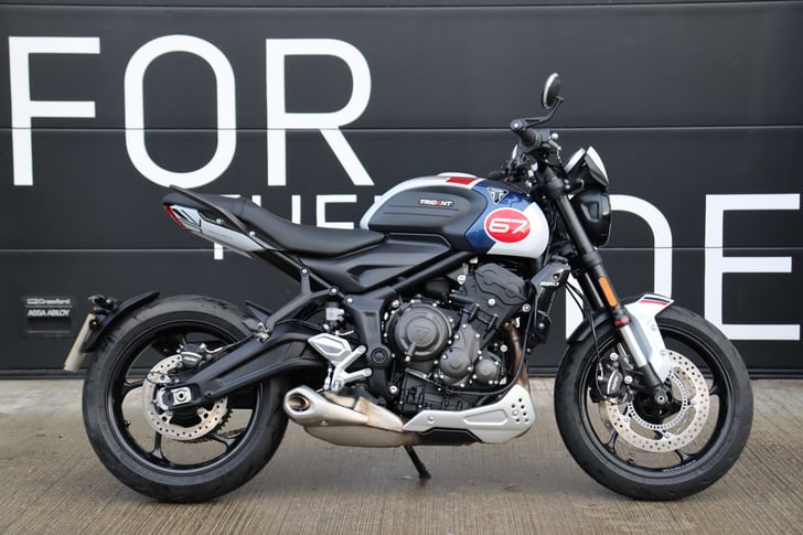 Triumph TRIDENT 660 TRIPLE TRIBUTE EDITION