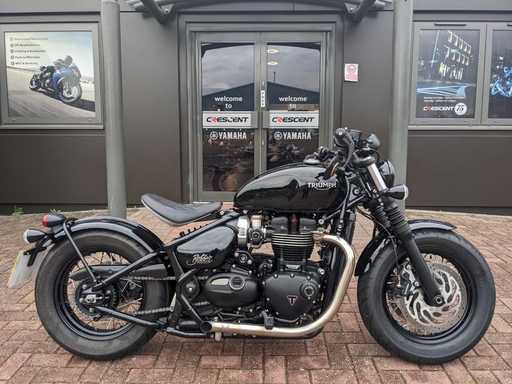 Triumph BONNEVILLE BOBBER