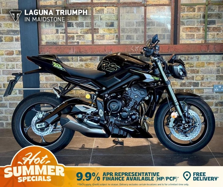 TRIUMPH STREET TRIPLE 765 RS