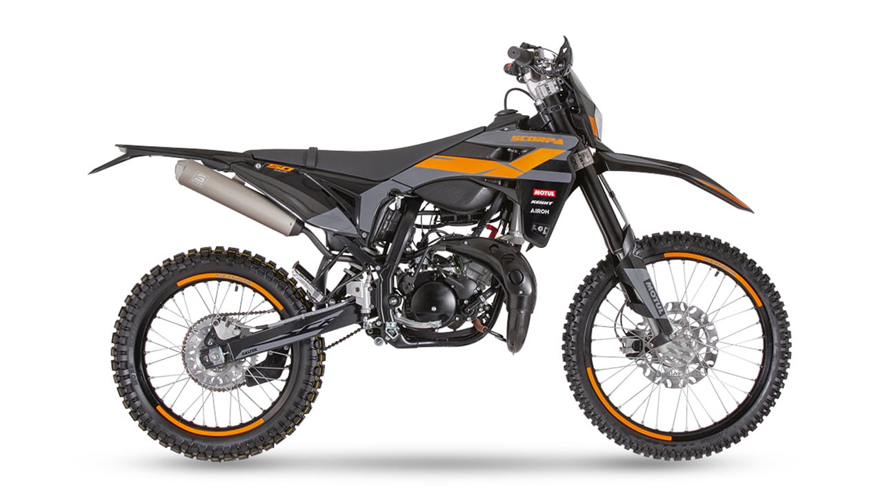 Scorpa 125 SE-R Racing