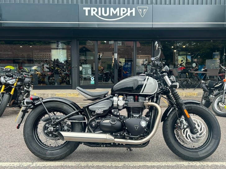 Triumph BONNEVILLE BOBBER