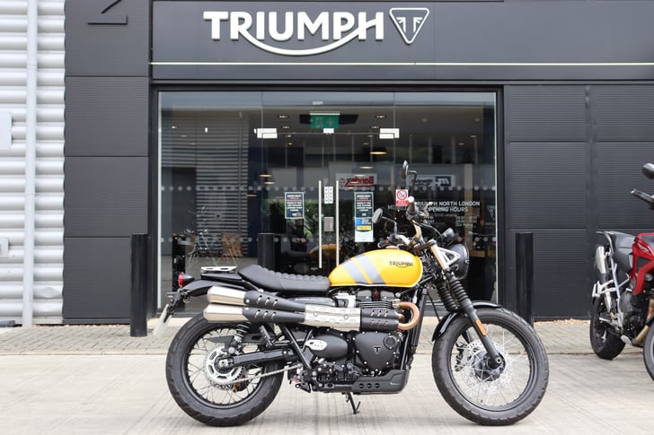 Triumph SCRAMBLER 900