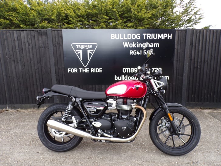 Triumph SPEED TWIN 900