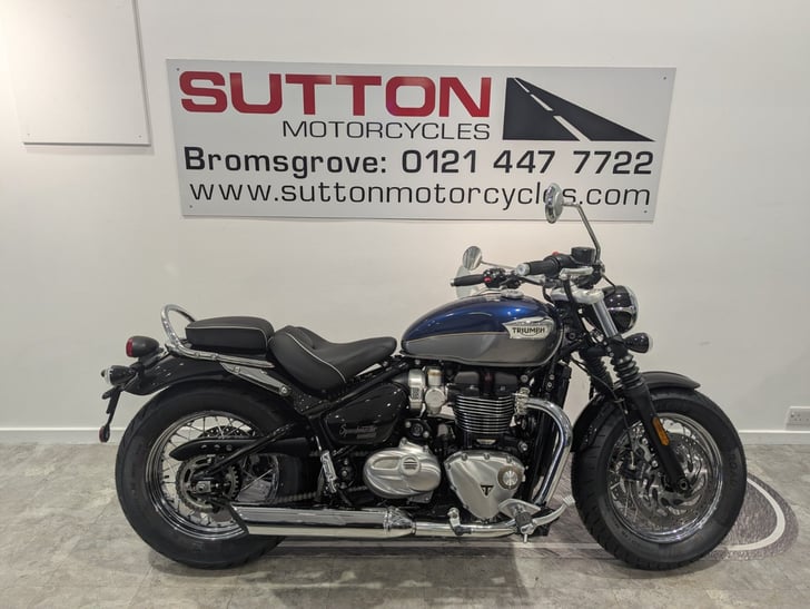 TRIUMPH BONNEVILLE SPEEDMASTER