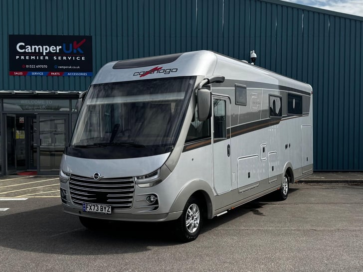 Here's a photo of the CARTHAGO LINER-FOR-TWO I 53 L, currently available for sale