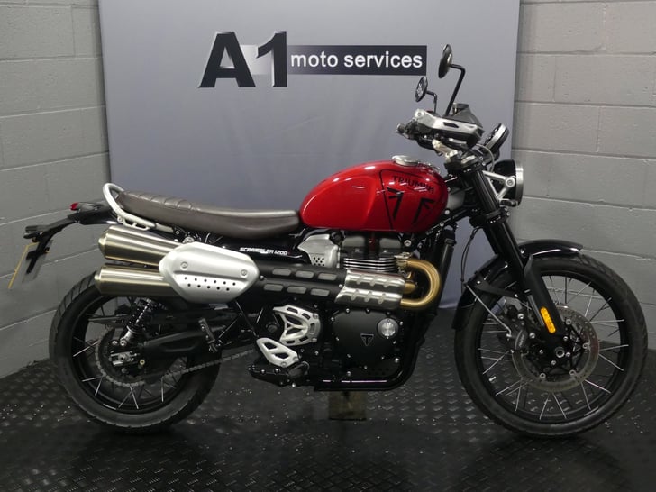 Triumph Scrambler 1200 X