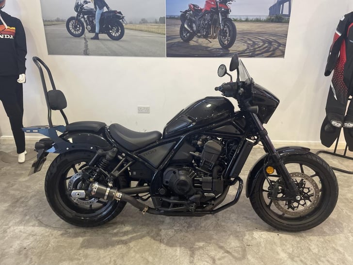 HONDA REBEL CMX1100 DCT 