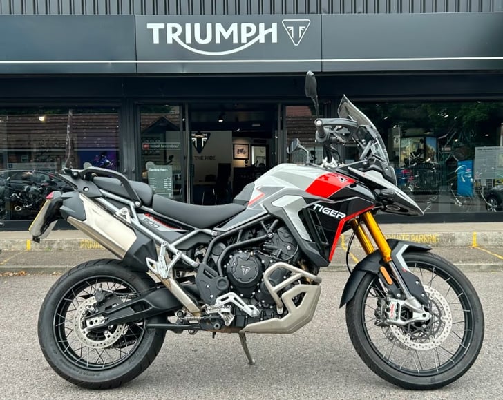 Triumph TIGER 900 RALLY PRO