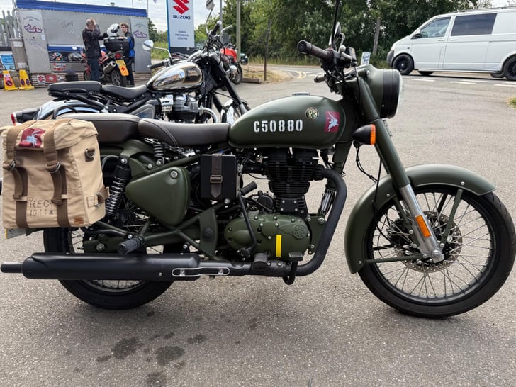 Royal Enfield BULLET 500 CLASSIC EURO 4