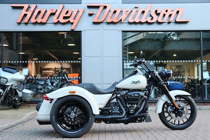 Harley-Davidson FLRT FREEWHEELER