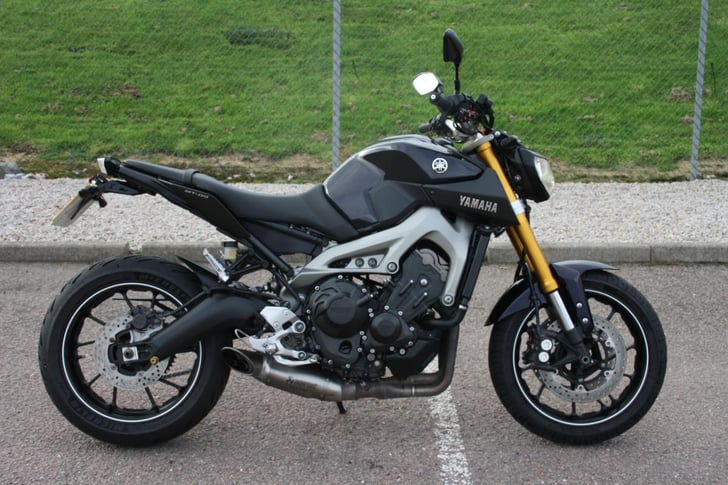Yamaha MT-09