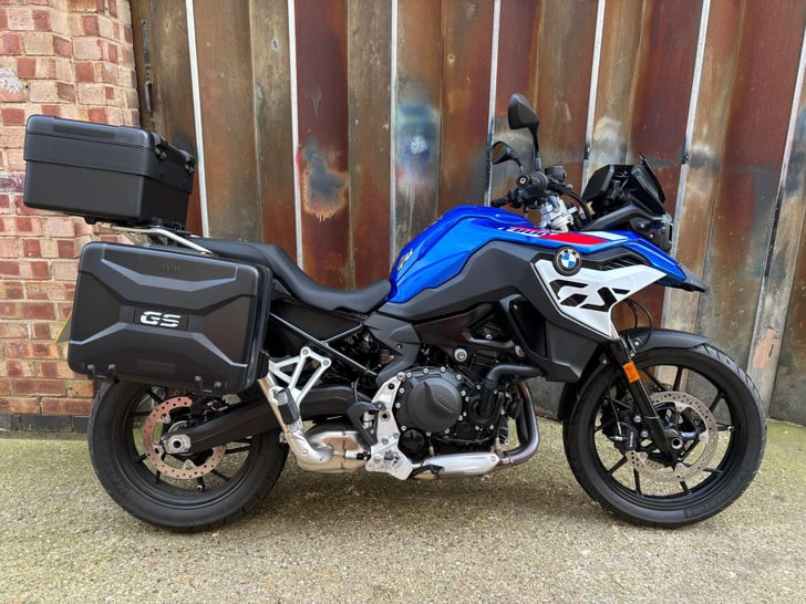 Here's a photo of the BMW F 800 GS 800, currently available for sale