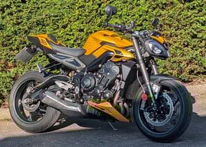 Used Triumph STREET TRIPLE 765 RS STREET TRIPLE 765 RS for sale in Stoke On Trent | Image 2