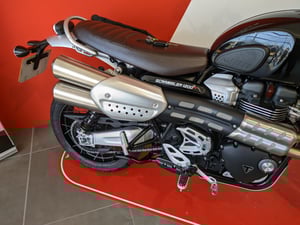 Used Triumph SCRAMBLER SCRAMBLER 1200 XC for sale in Newcastle-under-Lyme | Image 2