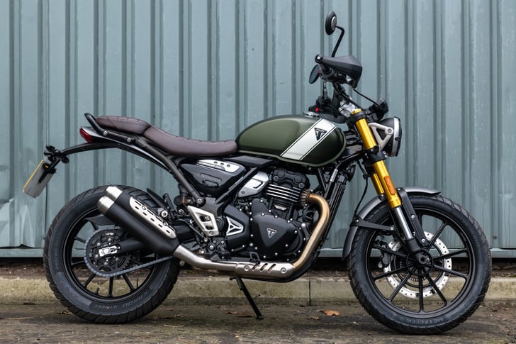 Triumph Scrambler 400 X