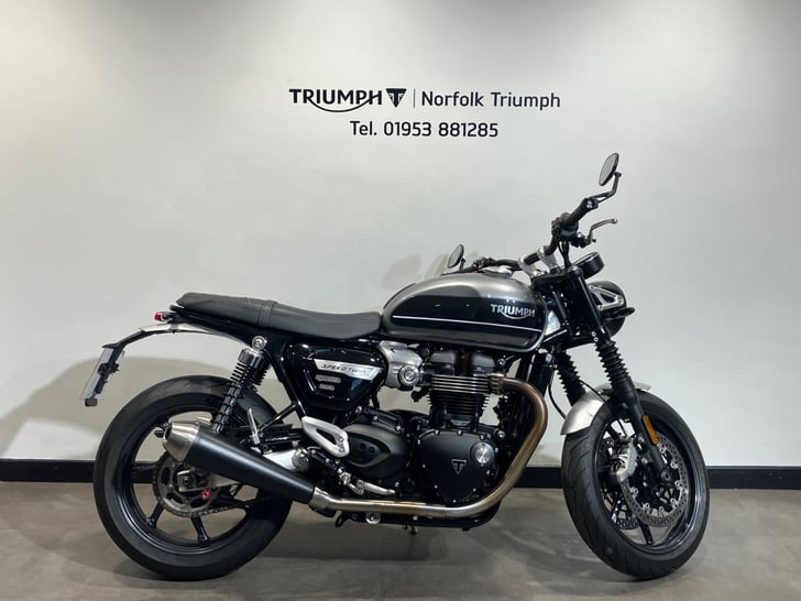 Triumph SPEED TWIN 1200