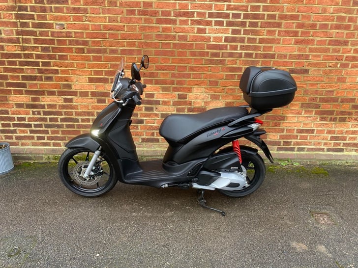 PIAGGIO LIBERTY 125 SPORT E5