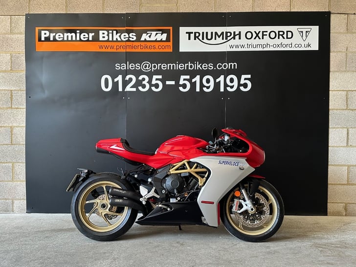 Mv Agusta SUPERVELOCE 800