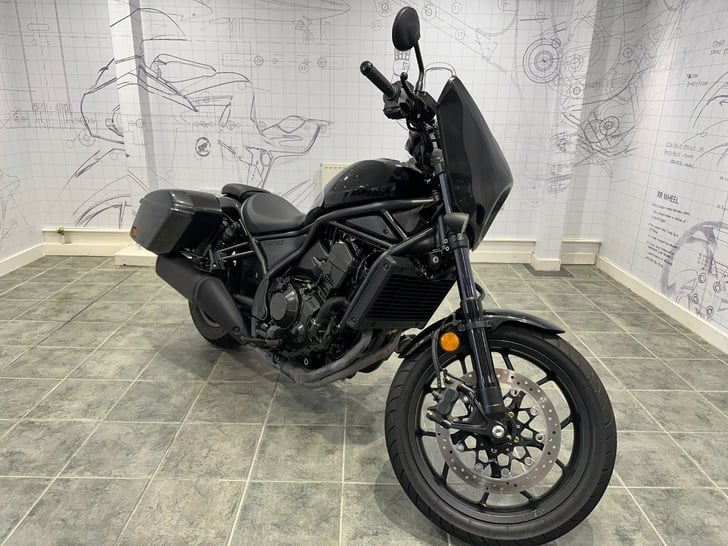 Honda CMX1100 Tour Rebel