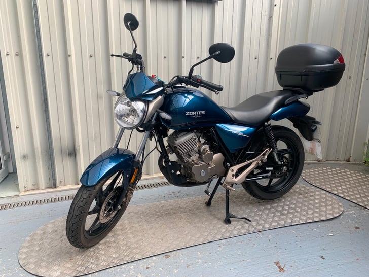 Zontes MANTIS 125