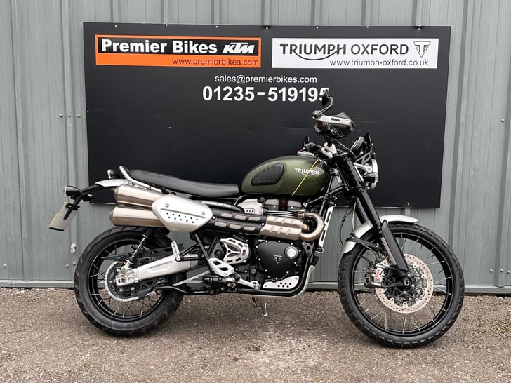 TRIUMPH SCRAMBLER 1200 XC