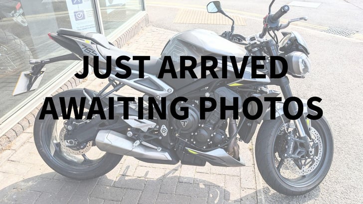 Triumph STREET TRIPLE 765 R