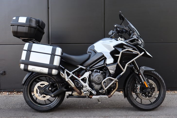 Triumph TIGER 1200 GT EXPLORER