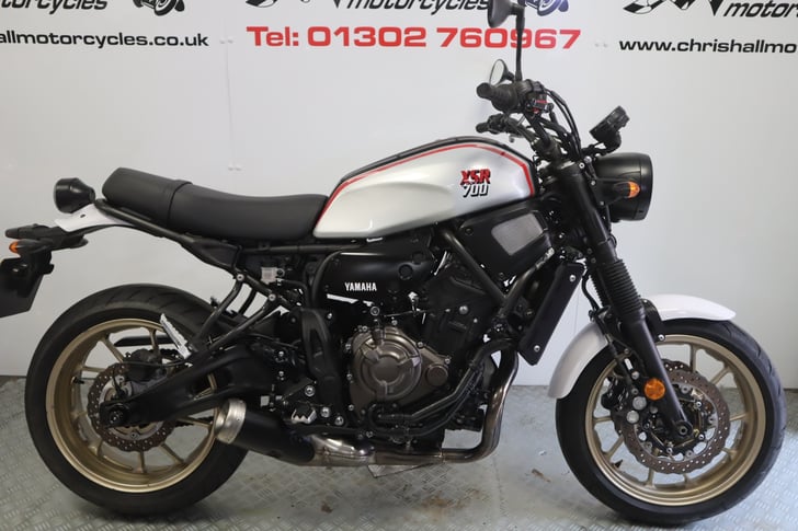 Yamaha XSR700 Xtribute