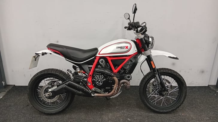 Ducati SCRAMBLER DESERT SLED