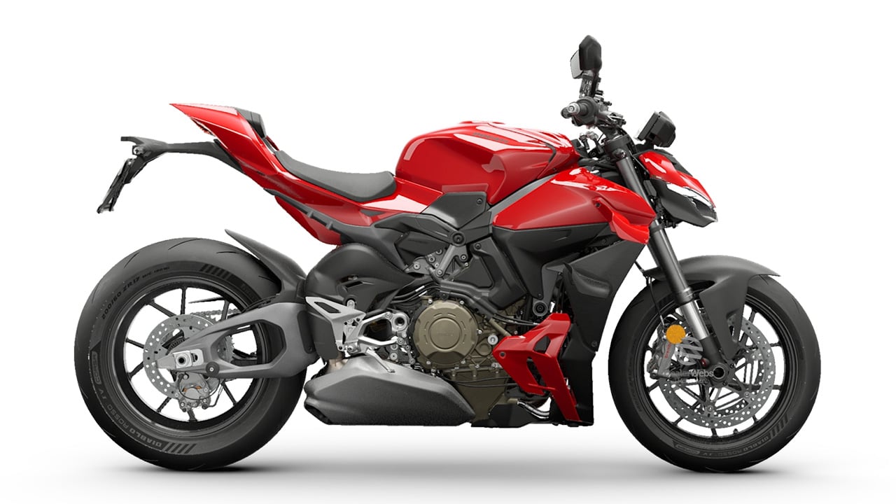 Ducati Red