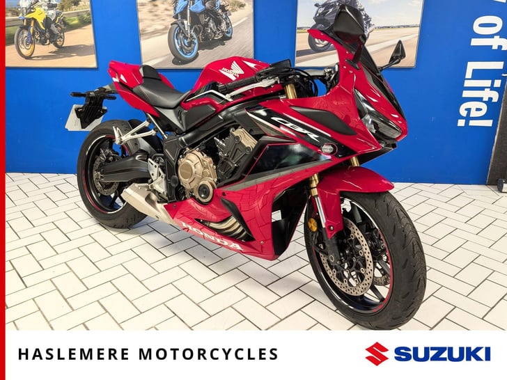 Honda CBR650R 650
