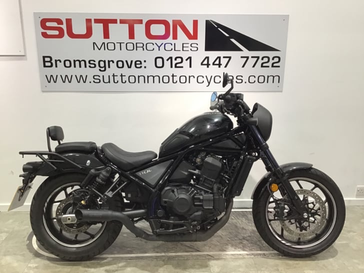 Honda CMX1100 REBEL DCT