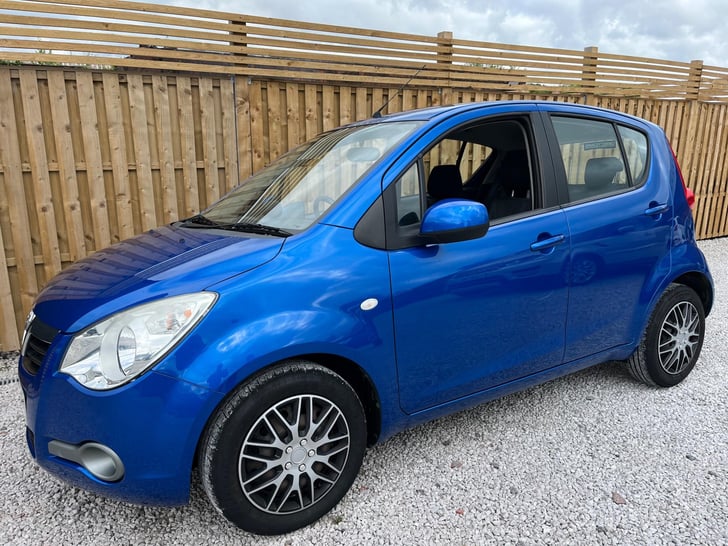 Vauxhall AGILA for sale in Chesterfield