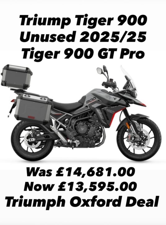Triumph TIGER 900 GT PRO