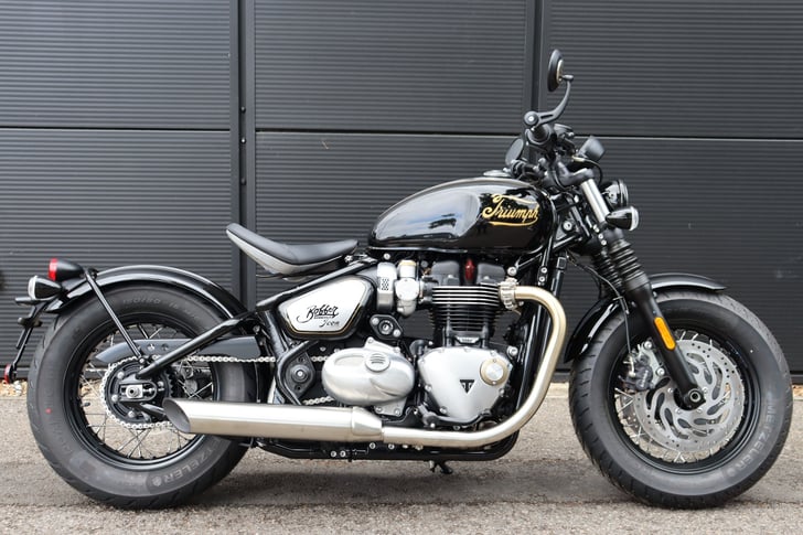 Triumph BONNEVILLE BOBBER ICON EDITION