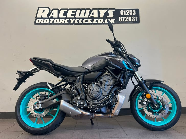 Used yamaha mt 07 for sale hot sale near me