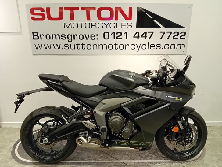 Triumph DAYTONA 660