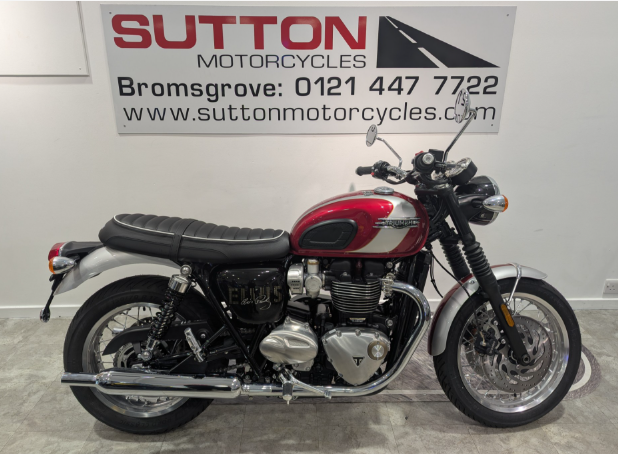 Triumph BONNEVILLE T120 ELVIS PRESLEY LIMITED EDITION