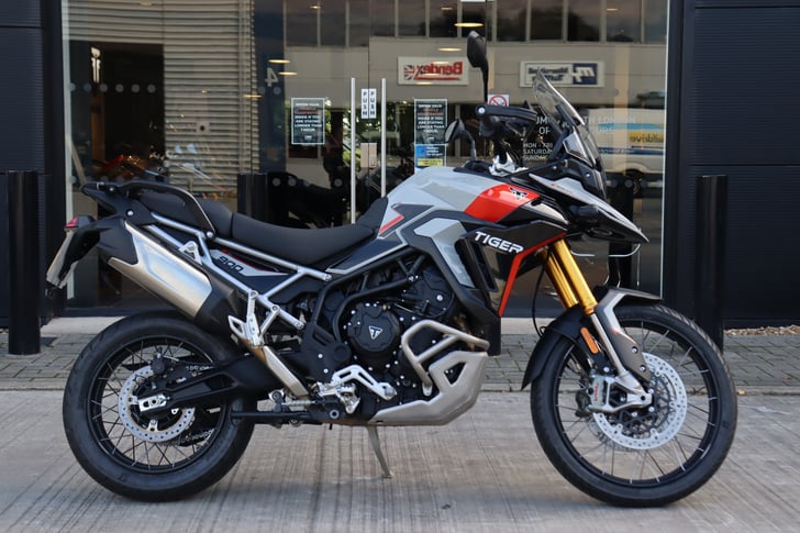 Triumph TIGER 900 RALLY PRO