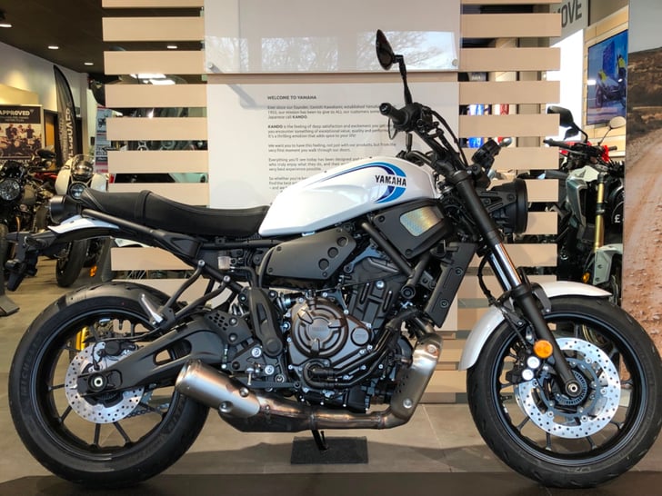 YAMAHA XSR700