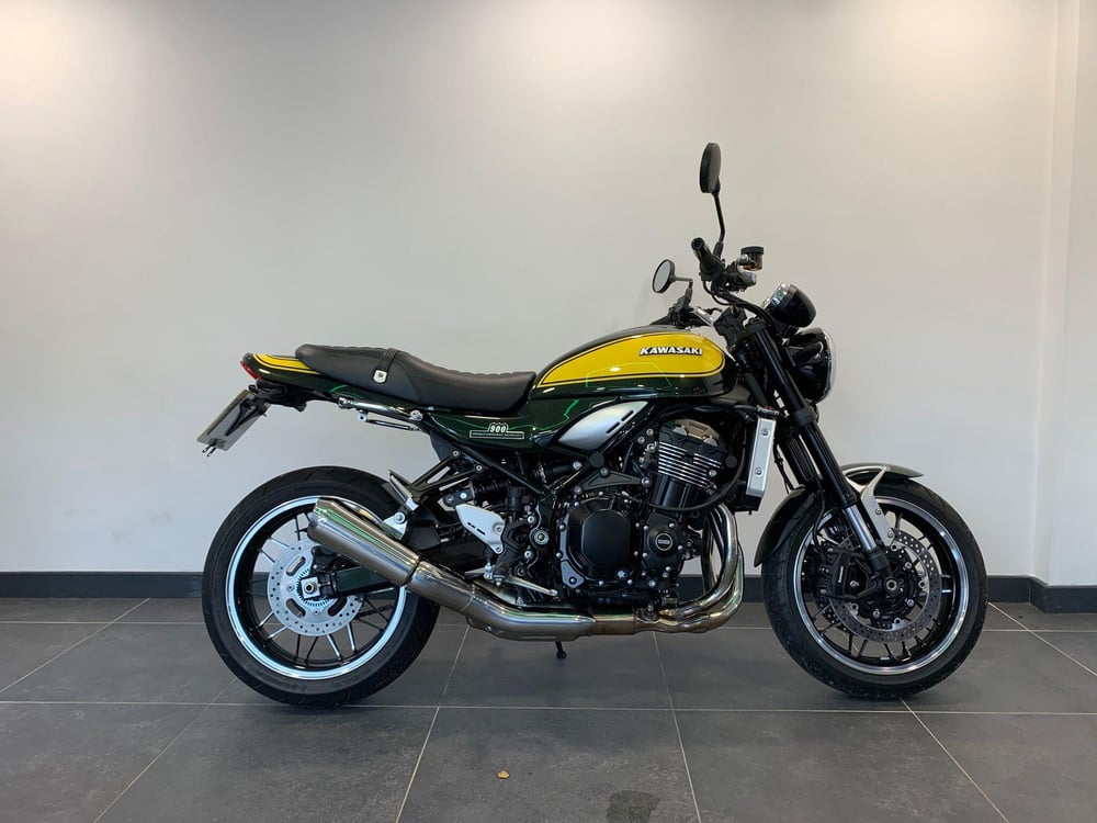 Used Kawasaki Z900 RS Z900 RS 900 YELLOW BALL EDITION MODERN CLASSIC for sale in Gateshead 