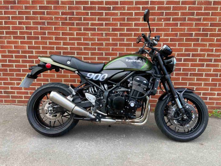 Kawasaki ZR 900 CJFA 