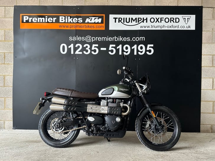 Triumph STREET SCRAMBLER